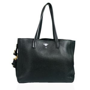 Bolsa Christian Dior D-bee Shopper Preta