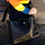 Bolsa-Christian-Dior-D-bee-Shopper-Preta