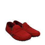 Mocassim-Gucci-Camurca-Vermelho