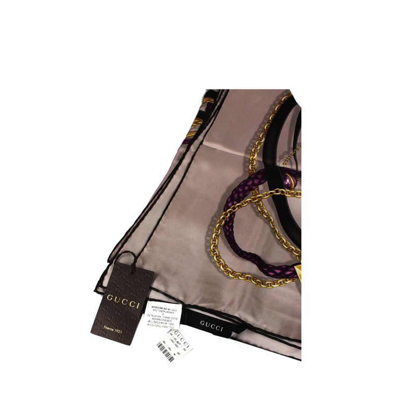 Lenco-Gucci-Seda-Roxo