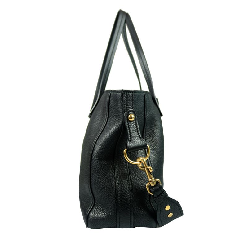 Bolsa-Christian-Dior-D-bee-Shopper-Preta