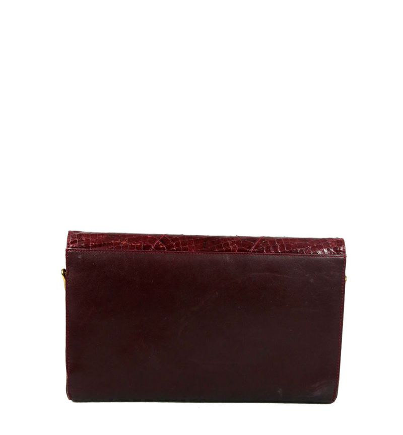 Bolsa-Python-Vinho-Vintage