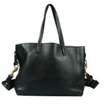 Bolsa-Christian-Dior-D-bee-Shopper-Preta