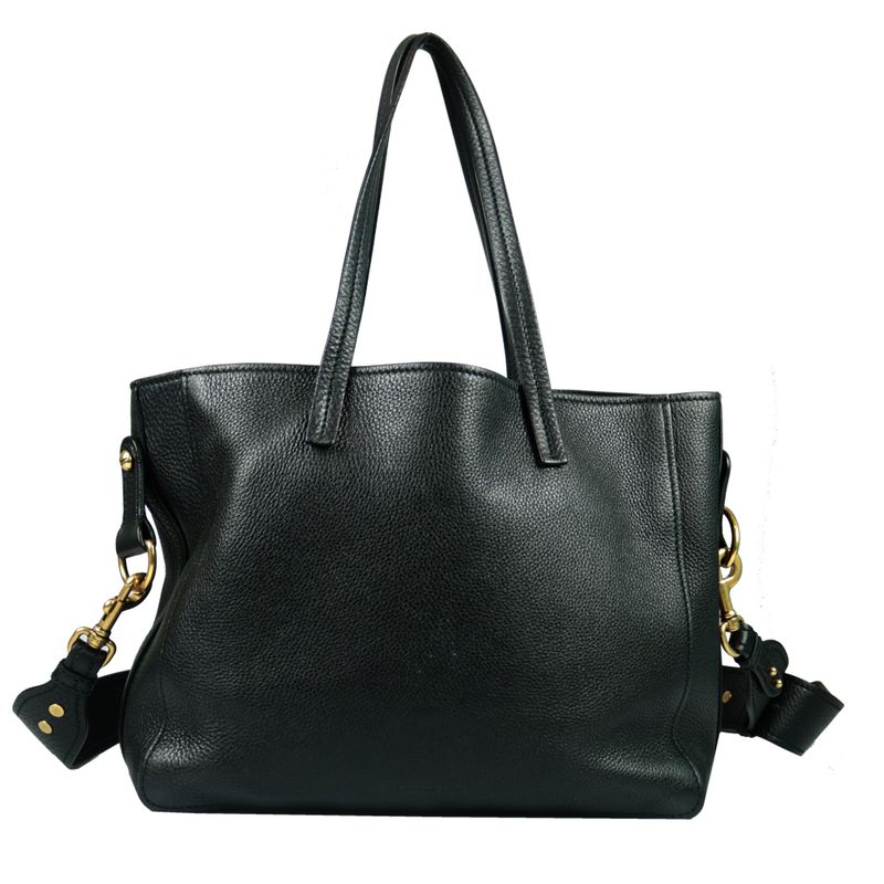 Bolsa-Christian-Dior-D-bee-Shopper-Preta