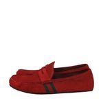 Mocassim-Gucci-Camurca-Vermelho