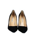 Scarpin-Manolo-Blahnik-Camurca-Preto