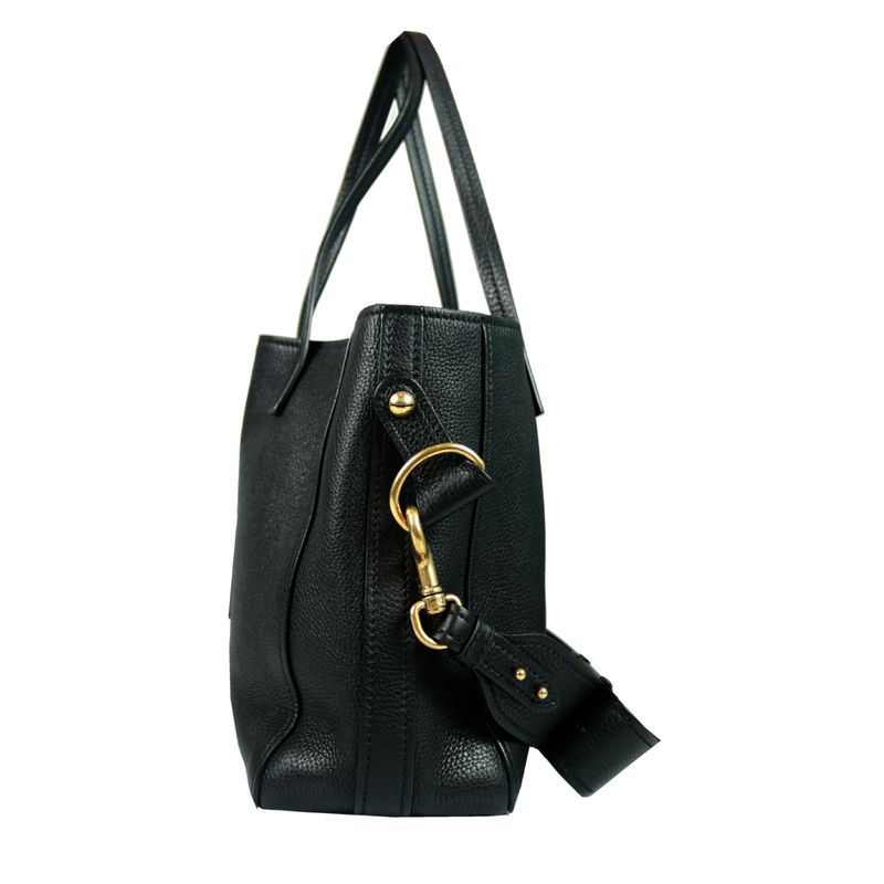 Bolsa-Christian-Dior-D-bee-Shopper-Preta