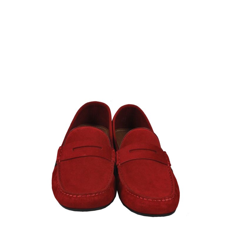 Mocassim-Gucci-Camurca-Vermelho