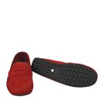 Mocassim-Gucci-Camurca-Vermelho