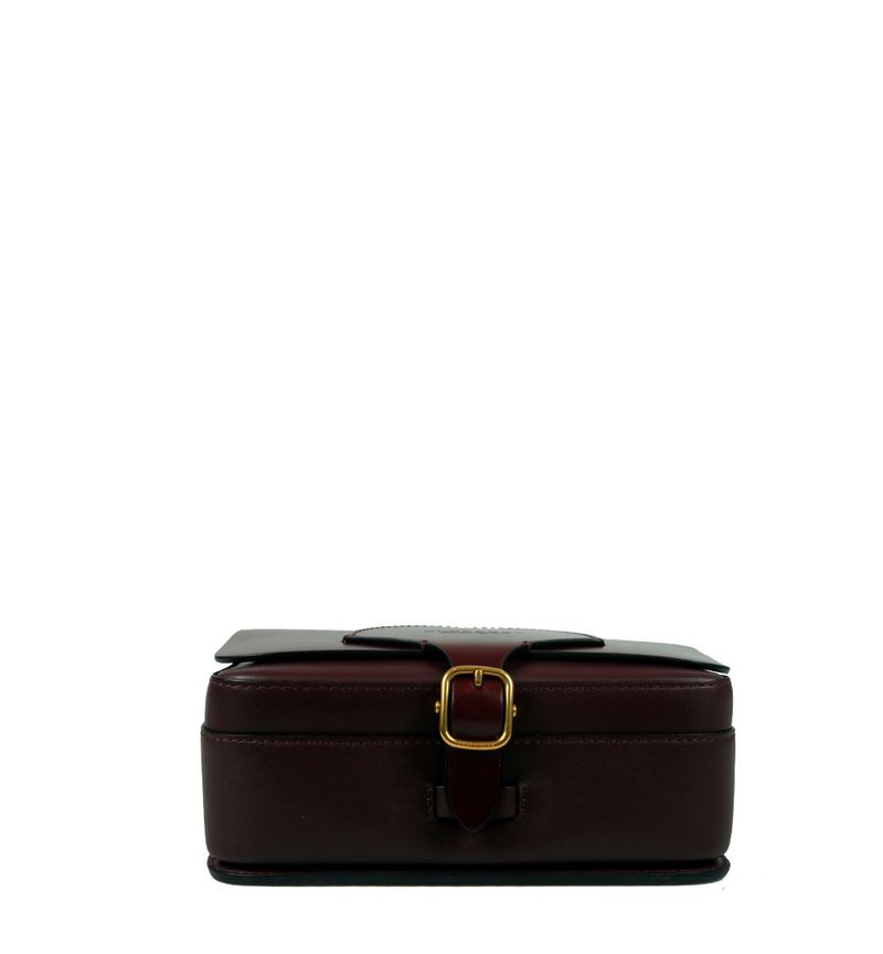 Bolsa-Burberry-Couro-Marrom