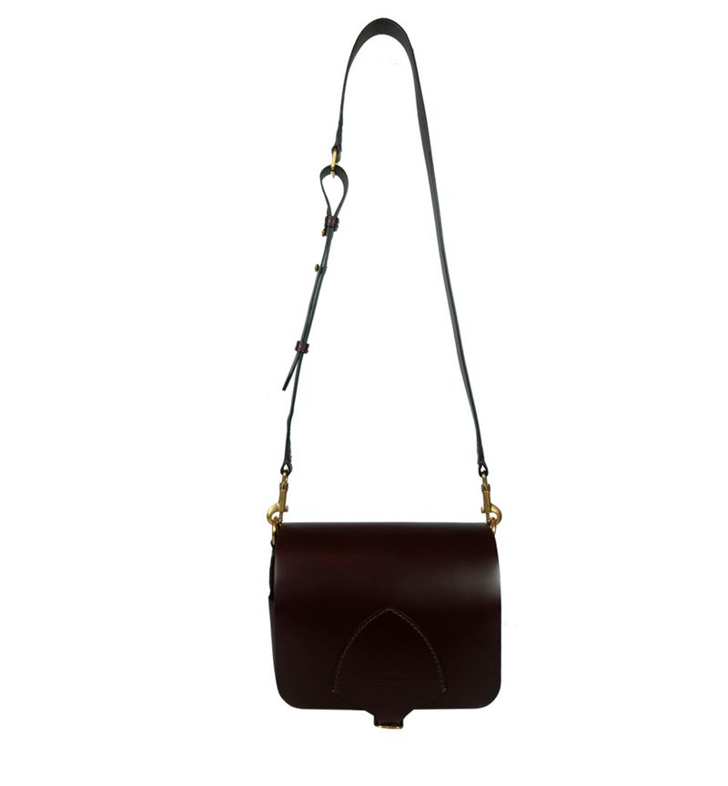 Bolsa-Burberry-Couro-Marrom