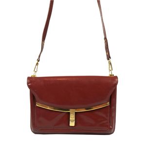 Bolsa Christian Dior Couro Marrom Vintage