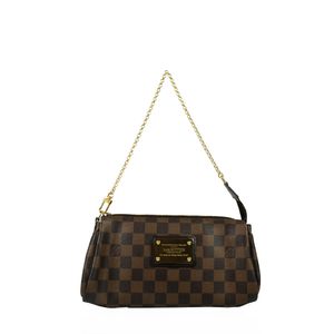 Mini Bolsa Louis Vuitton Eva Inventeur Damier