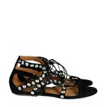 Sandalia-Rasteira-Aquazzura-Camurca-Preta
