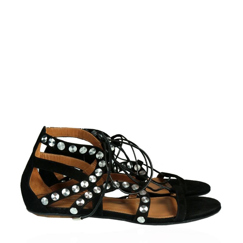 Sandalia-Rasteira-Aquazzura-Camurca-Preta