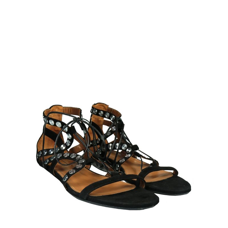 Sandalia-Rasteira-Aquazzura-Camurca-Preta