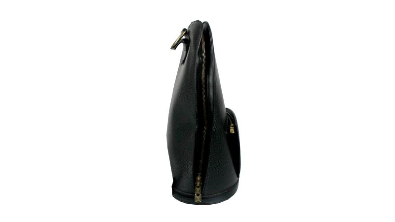 Mochila Louis Vuitton Original Mabillon Couro EPI Preta Feminina