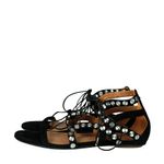 Sandalia-Rasteira-Aquazzura-Camurca-Preta