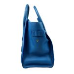 Bolsa-Celine-Luggage-Couro-Azul