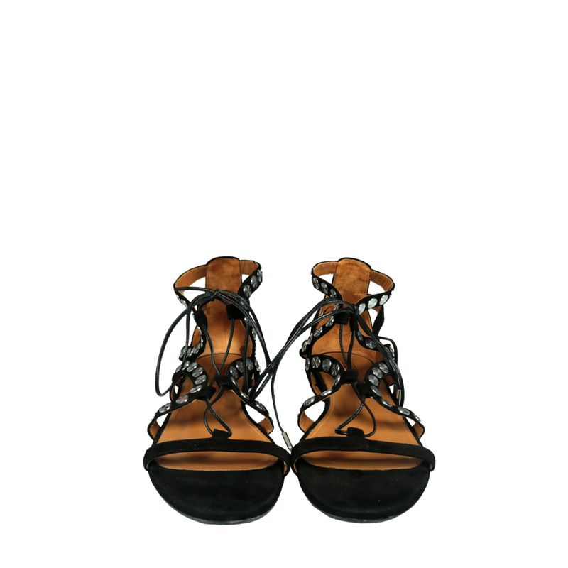 Sandalia-Rasteira-Aquazzura-Camurca-Preta