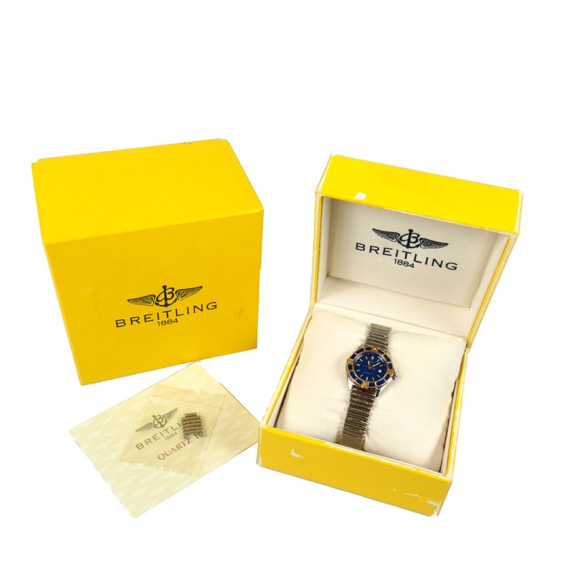 Relogio-Breitling-Lady-J-Ouro-18k