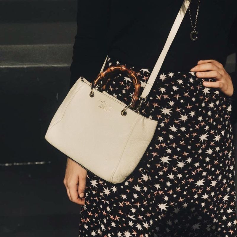 Mini-Bolsa-Gucci-Bamboo-Shopper-Branca
