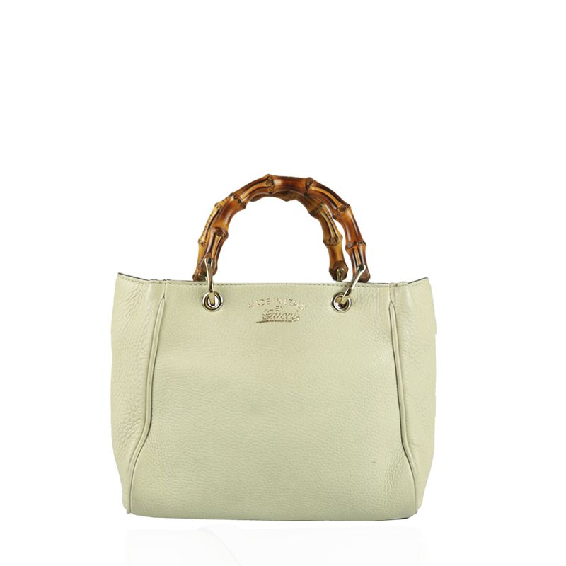 Mini-Bolsa-Gucci-Bamboo-Shopper-Branca
