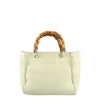 Mini-Bolsa-Gucci-Bamboo-Shopper-Branca