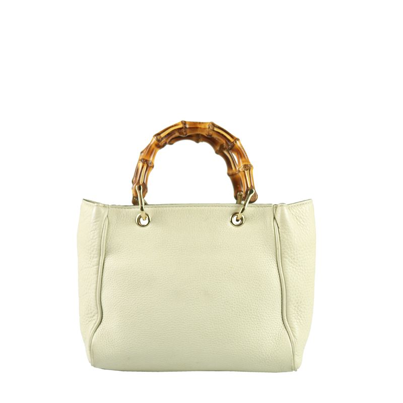 Mini-Bolsa-Gucci-Bamboo-Shopper-Branca