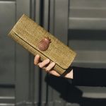 Clutch-Glorinha-Paranagua-Palha-Verde