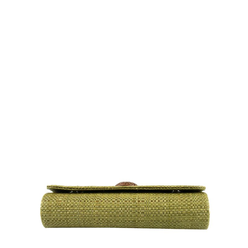 Clutch-Glorinha-Paranagua-Palha-Verde