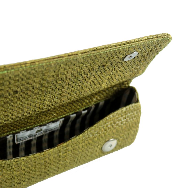 Clutch-Glorinha-Paranagua-Palha-Verde