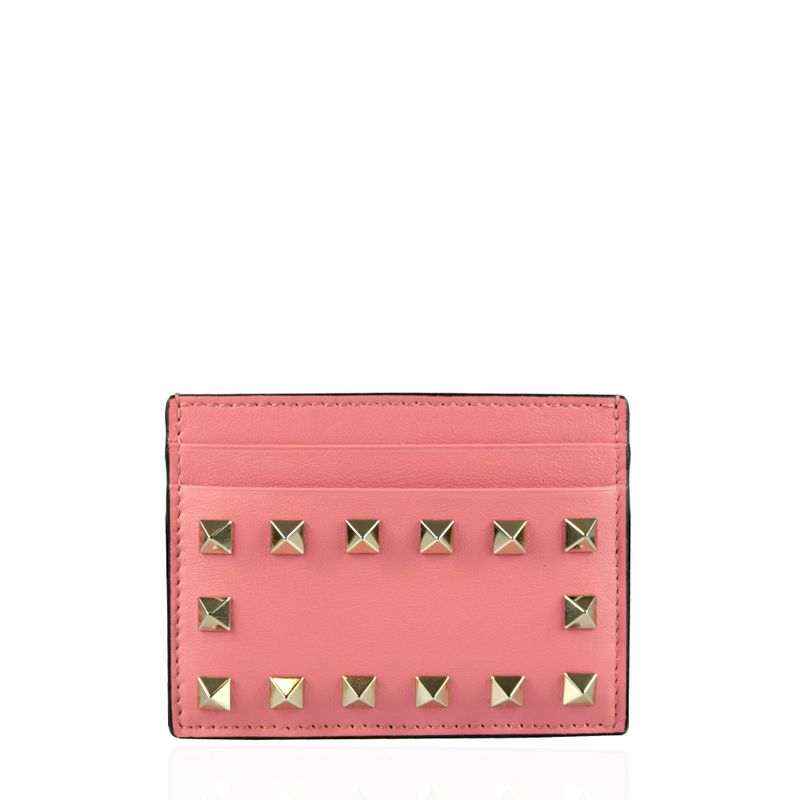 60957-Porta-Cartao-Valentino-Couro-Rosa-Rockstud
