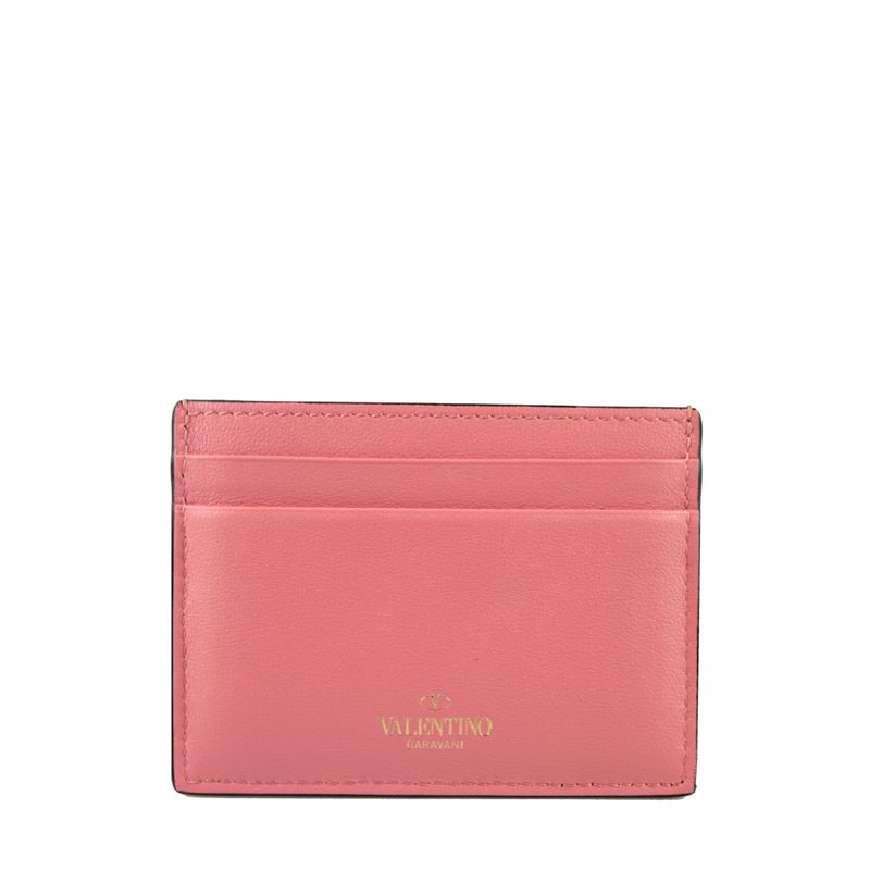 60957-Porta-Cartao-Valentino-Couro-Rosa-Rockstud
