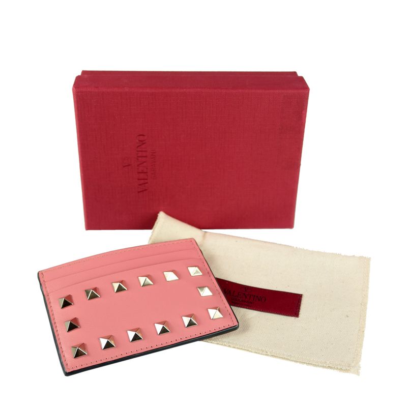 60957-Porta-Cartao-Valentino-Couro-Rosa-Rockstud