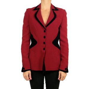 Blazer Thierry Mugler Vinho