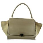 Bolsa-Celine-Trapeze-Cinza