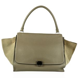 Bolsa Celine Trapeze Cinza