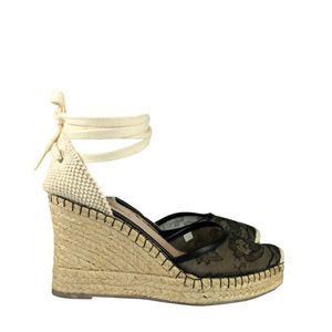 Espadrille Valentino Renda Preta