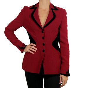 Blazer Thierry Mugler Vinho