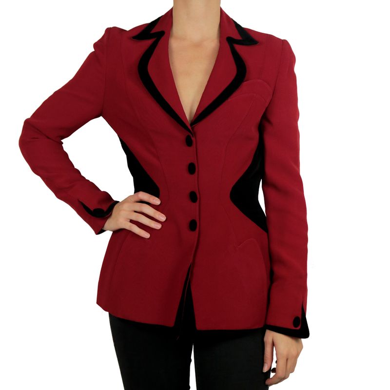 Blazer-Thierry-Mugler-Vinho