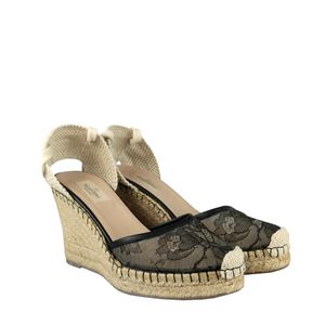 Espadrille Valentino Renda Preta