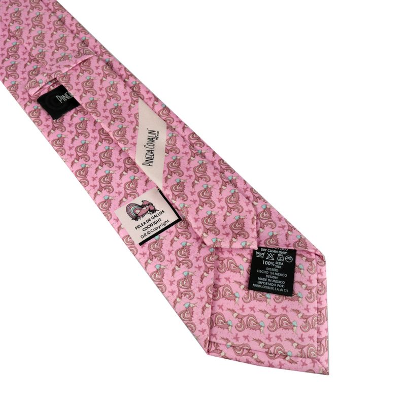 Gravata-Pineda-Covalin-Rosa