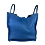 Bolsa-Celine-Luggage-Phanton-Couro-Azul