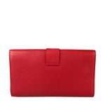 Clutch-Saint-Laurent-Belle-du-Jour-Couro-Vermelho