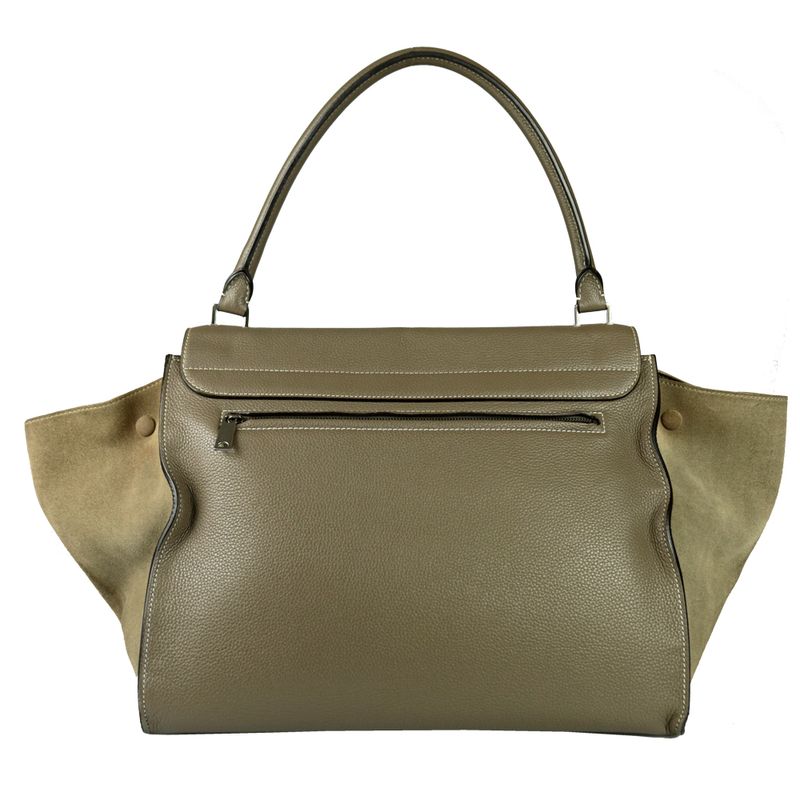 Bolsa-Celine-Trapeze-Cinza