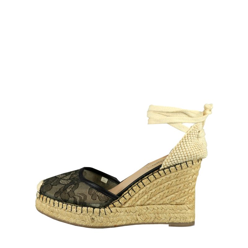 Espadrille-Valentino-Renda-Preta
