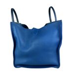 Bolsa-Celine-Luggage-Phanton-Couro-Azul