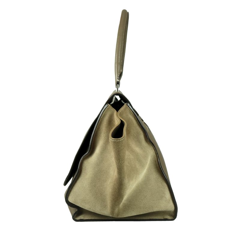 Bolsa-Celine-Trapeze-Cinza