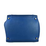 Bolsa-Celine-Luggage-Phanton-Couro-Azul